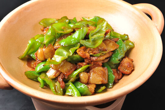 辣椒炒肉