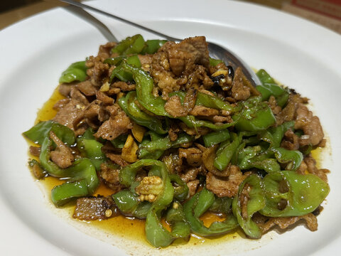 辣椒炒肉