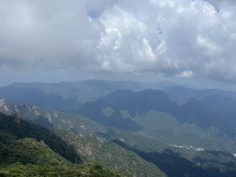 三清山