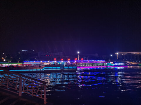 天津站码头