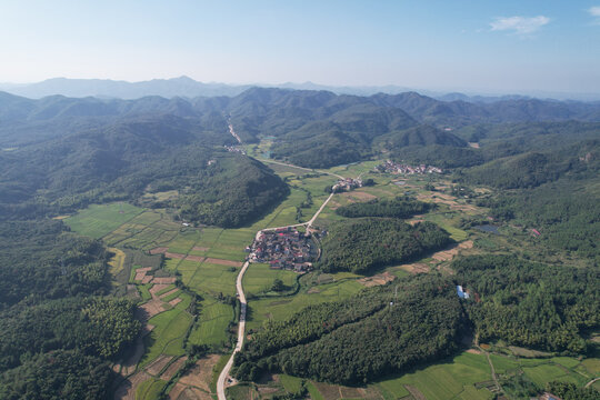 大山村落