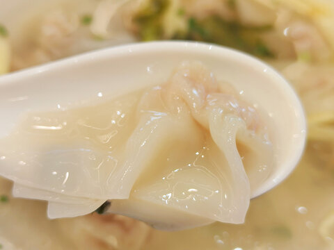 鲜肉小馄饨