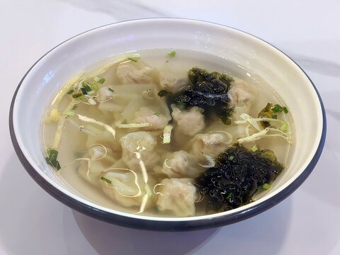 鲜肉小馄饨