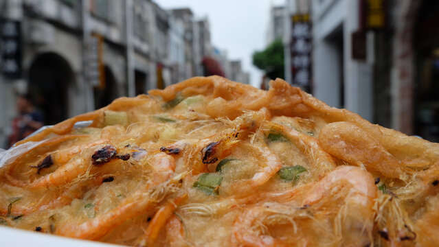 虾饼