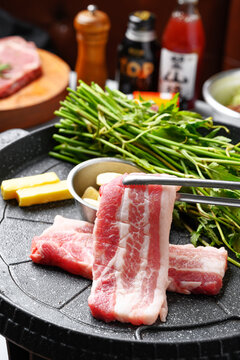烤五花肉