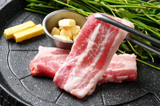 烤五花肉