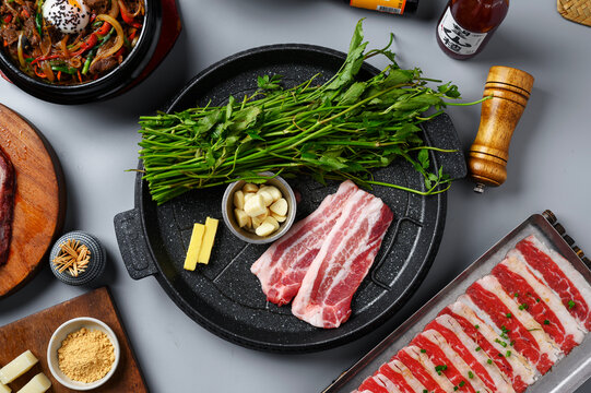 烤五花肉