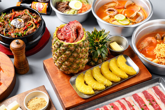 凤梨烤肉