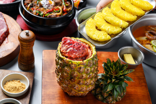 凤梨烤肉