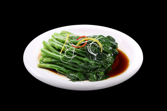 白灼芥兰