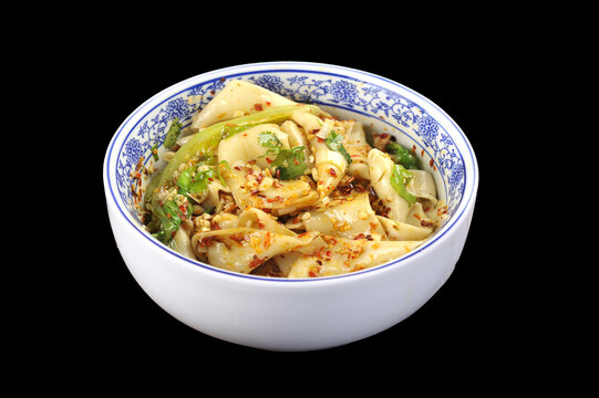 辣子油泼面