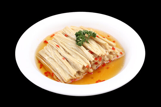 天然腐竹