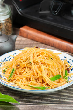 酸辣土豆丝