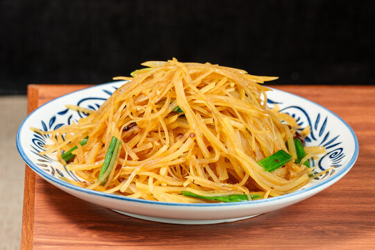 酸辣土豆丝