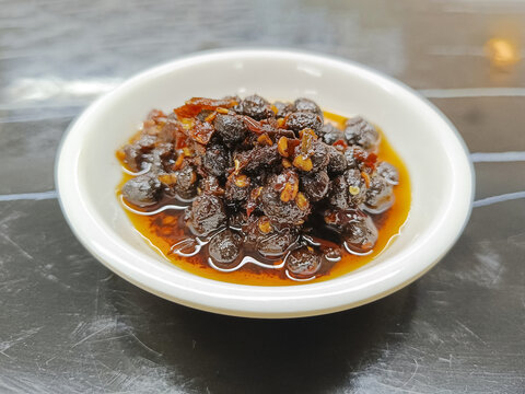 豆豉