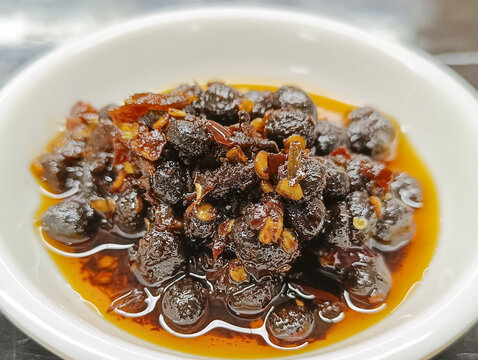 豆豉