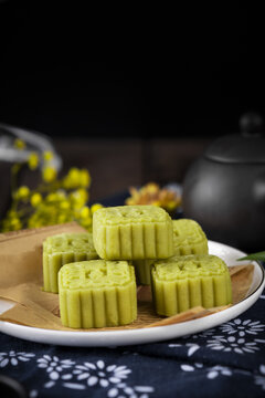 绿豆糕
