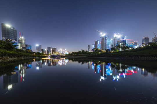 城市夜景