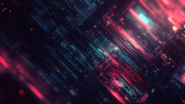 红蓝科技背景