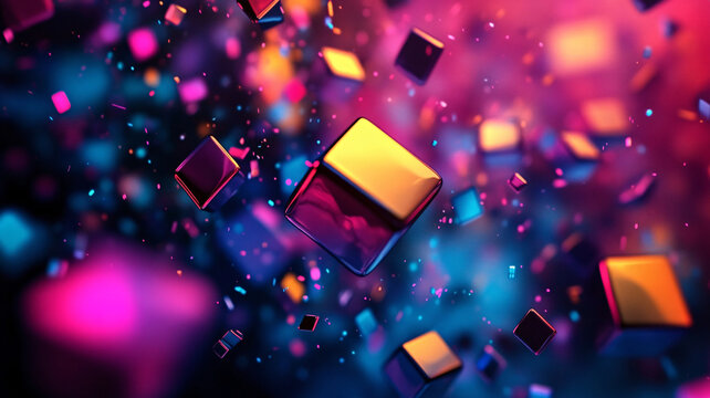 3d电商活动海报背景