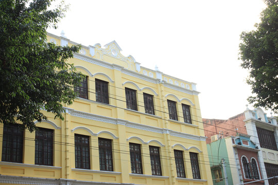 广州文明路民国建筑
