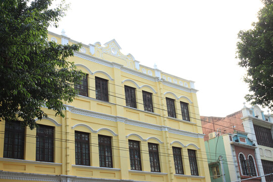 广州文明路民国建筑