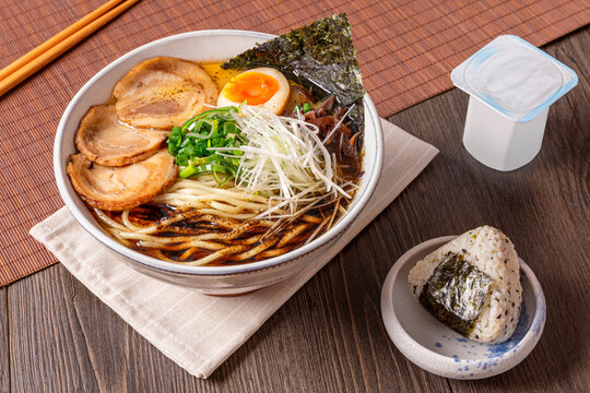 日本拉面套餐