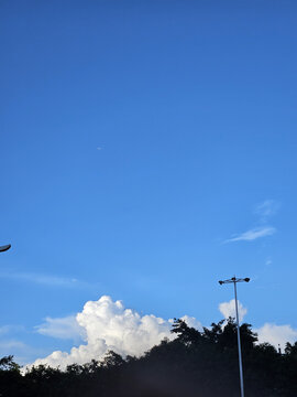 天空