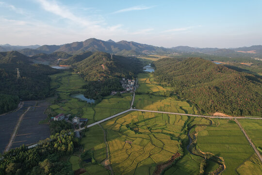 良田大山村落