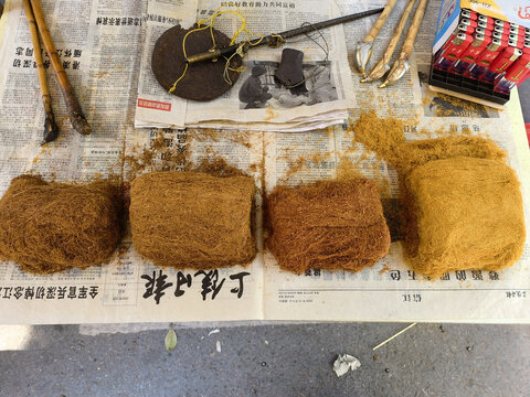 旱烟烟丝