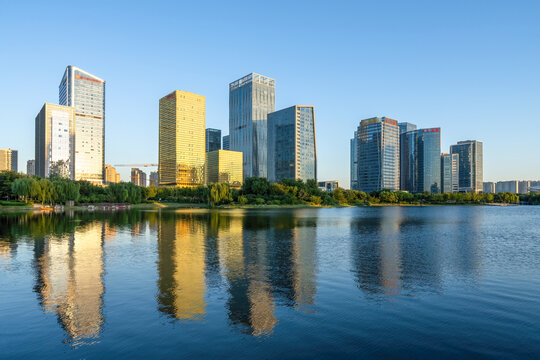 淄博活力商务区街景