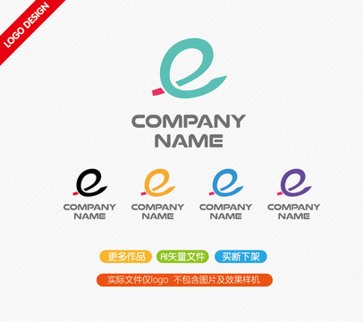 E字母LOGO