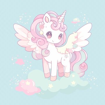 梦幻独角兽
