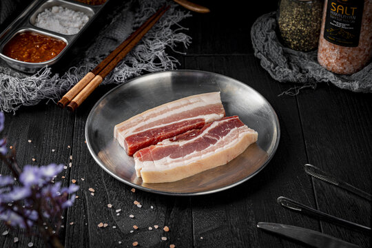 厚切猪五花肉