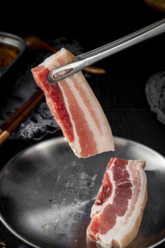 厚切五花肉