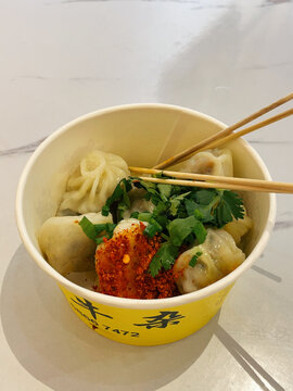 香煎小包子