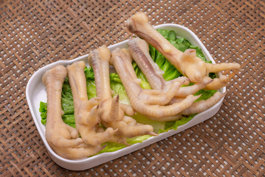 熟鸡爪