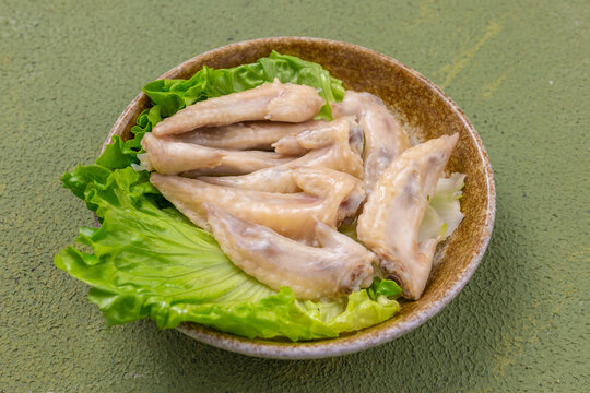 新鲜鸡翅尖