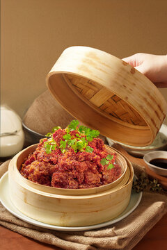 粉蒸牛肉