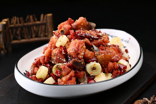 辣子鸡块