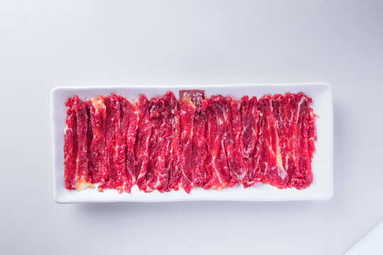 涮牛颈肉