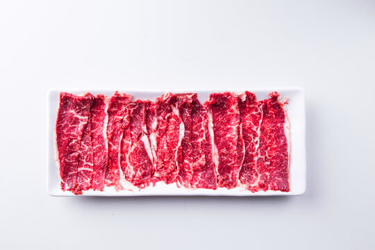 雪花牛肉
