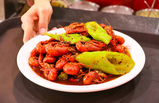 麻辣小龙虾