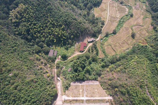 大山农田