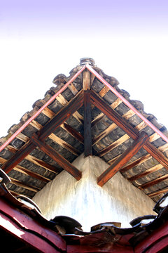 古建筑房檐