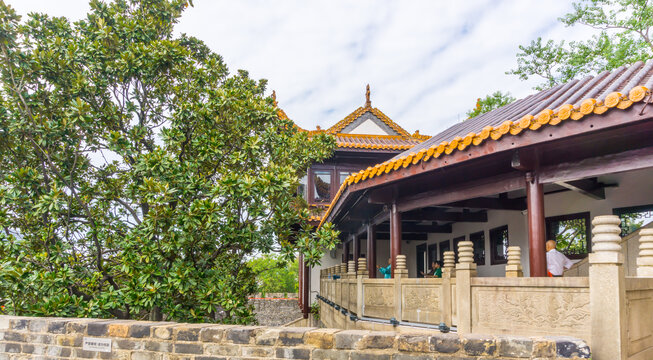 天心阁亭台