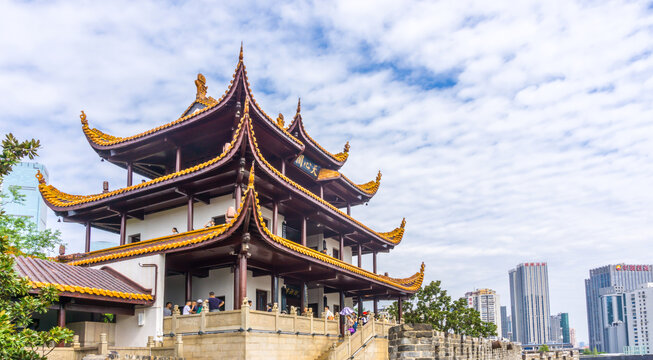 潇湘古阁天心阁