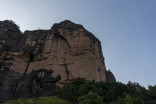 江西龙虎山丹霞地貌