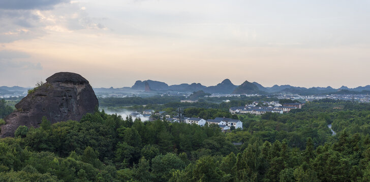 江西龙虎山风光