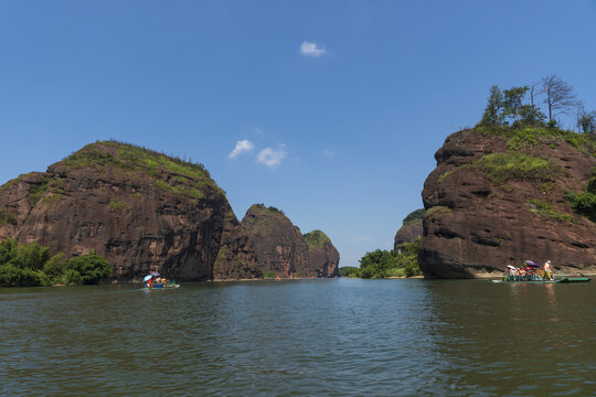江西龙虎山风光